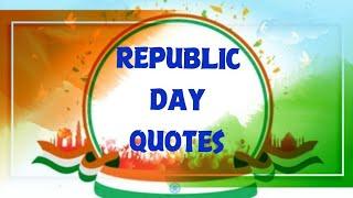 Republic Day Quotes By Freedom Fighters/Indian Patriotic Quotes/Quotes In English