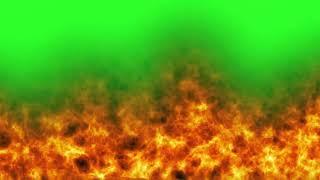 Fire green screen effect/ SUBSCRIBE