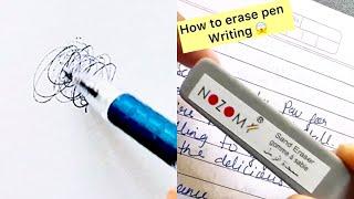 Remove Pen Ink Easily! 6 Simple DIY Hacks ️ #QuickTips