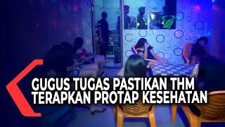 Gugus Tugas Covid-19 Bandar Lampung Pastikan Protap Kesehatan di Tempat Hiburan Malam