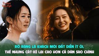 Rõ ràng là khách mời đất diễn ít ỏi, thế nhưng cát-xê lại cao hơn cả dàn sao chính