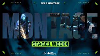 Week 4 Frag Montage // VCT Pacific Stage 1