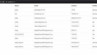 Display JSON Data in Table - Angular 4,5,6,7,8,9.10,11