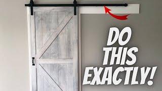 How to Soundproof Barn Doors the Right Way!