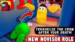 Among Us - Imposters 3D - *NEW NOVISOR ROLE* Gameplay (Roblox) Part 50