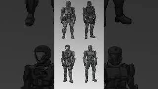 Project: ORION #halo #halolore #shorts #kammyshep #gaming #halogame #haloclip #xbox