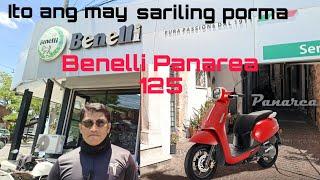 Ang unit na may angking porma Benelli Panarea 125 @byahenifrank1015