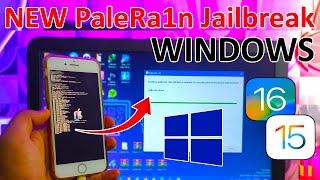 (NEW) PaleRa1n Jailbreak Windows GUI For iOS 16.6.1/15.7.9 | Jailbreak iPhone/iPad | Checkm8 Windows