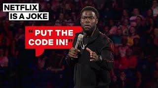 Kevin Hart Took His Son's Phone But Forgot One Thing | Netflix Is A Joke