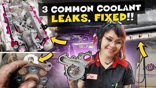 FIXED: The 3 Most Common Coolant Leaks on the 5.7l Tundra, Sequoia, Land Cruiser, LX570 DIY Tutorial