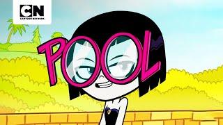 FIESTA NA PISCINA | OS JOVENS TITÃS EM AÇÃO | CARTOON NETWORK