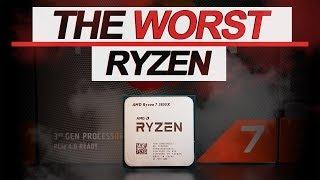 AMD's WORST Ryzen CPU? -- AMD Ryzen 7 3800X