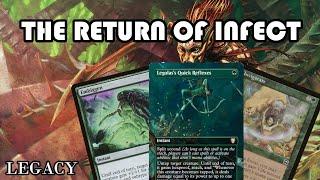 INFECT IS BACK!! Time to Thrive in a combo-heavy meta! | MTG | MTGO | Legacy