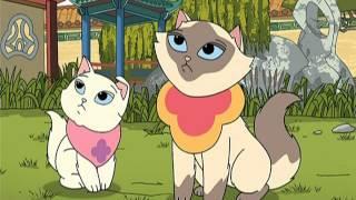 Sagwa, the Chinese Siamese Cat - The Birds, the Bees, and the Silkworms