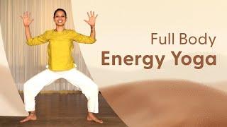 20 Minute Full Body Yoga for Increased Energy @satvicyoga