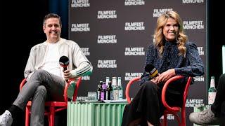 FilmTalk: PERFEKT VERPASST! Mit Anke Engelke und Bastian Pastewka | 41. FILMFEST MÜNCHEN 2024