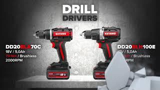 Keyang hammer drill drivers EN