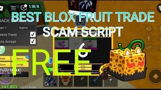 BEST BLOX FRUIT TRADE SCAM SCRIPT 2025 (SCRIPT IN COMMENTS OR DESCRIPTION)