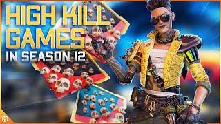 How to Get High Kills in Apex! 20 Kill Badge Guide Apex Season 12