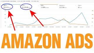 How To Run Amazon Advertising Ads (Manual Exact Amazon Sponsored Ads Merch By Amazon Tutorial )