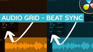 How to Shorten a Song in DaVinci Resolve 18 (with Tempo Grid - Beat Sync)