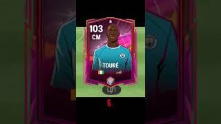 Top 10 best CM in Fc mobile #fifamobile #fc25 #fifa #football #bellingham #yaya #cm  #futbol #pirlo