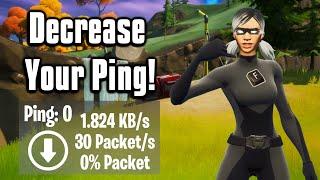 Improve Your Ping In Fortnite Season 5! - Network Optimization Guide!