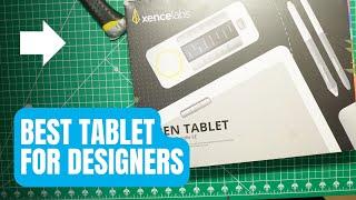 Best Pen Tablet for Designers—XenceLabs Medium Bundle Review