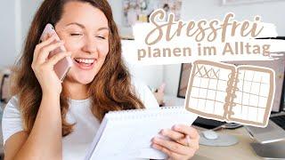 Stressfrei planen  Organisation von Alltag, Arbeit & Familie