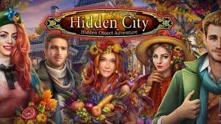 Hidden City Gameplay !(anoroid,ios)!How to play hidden city?