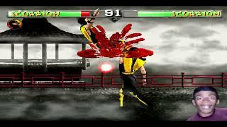 Mortal Kombat 2 Bloodstorm mugen : Scorpion gameplay