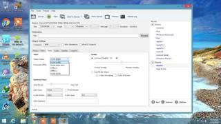 X264 to X265 video conversion Handbrake ||2016