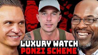 World's Dumbest Criminals | Timepiece Gentleman $5M LUXURY WATCH PONZI SCHEME