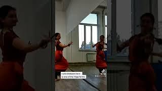 WHAT IS INDIAN DANCE? | BHARATANATYAM IN UKRAINE #bharatanatyam #shorts #dance