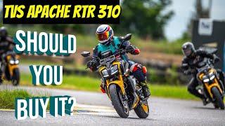 TVS Apache RTR 310 Review - Bumblebee Is Back? | MotorBeam