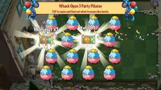 PVZ 2 Pinata Party 18/5/2019 | MetalVN | Team Plants vs Zombies 2 Max Level Power-Up Version 7.3.1