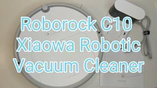 RoboRock Xiaomi/Xiaowa Robot Vacuum Cleaner C10 - Best Budget Robotic Vacuum Cleaner