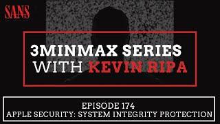 Episode 174: Apple Security: System Integrity Protection