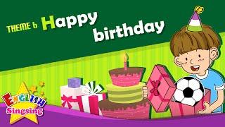 Theme 6. Happy Birthday - This is for you. Thanks. | ESL Song & Story - Learning English for Kids