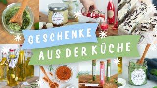 Geschenke aus der Küche | Herzhafte,süße & essbare Geschenke für den Sommer selbermachen | TRYTRYTRY