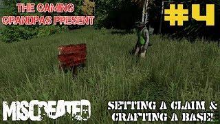 Miscreated #4 (Co-op Multiplayer) - Setting a Claim & Crafting a Base!