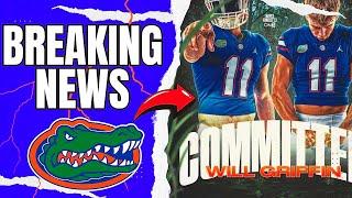 BREAKING NEWS: Florida Gators LAND Elite QB Will Griffin 4 STAR QB