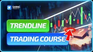 TRENDLINE TRADING COURSE  | With Live Examples + Secrets