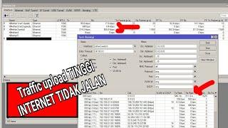 Solusi looping jaringan | cara memperbaiki looping | how to fix 806 (arp) | solusi looping mikrotik