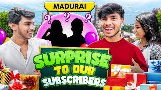 Surprising Fans at Their Home! #vlog #subscribers  #madurai