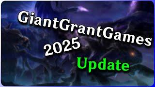 GiantGrantGames 2025 Is Looking Great!~ (Update While I Fail At Dark Souls 3)