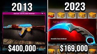 Most Expensive Blue Gem Unboxings in Counter-Strike's History