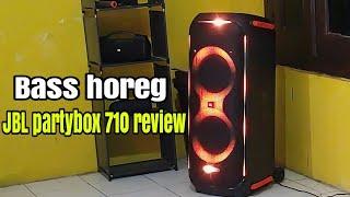 Jbl partybox 710 Review / bass horeg