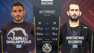 Submissionism 8: Ilias Charalampopoulos vs. Konstantinos Belegratis Full Fight