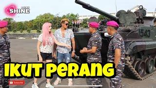 Jalan Jalan Ke Markas Tni, Bagus Istri Langsung Naik Tank Buatan Rusia